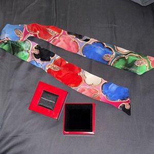 Pasquale Bruni Vibrant Red Jewelry Box